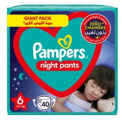 PAMPERS DIAPERS NO.6 (40D)